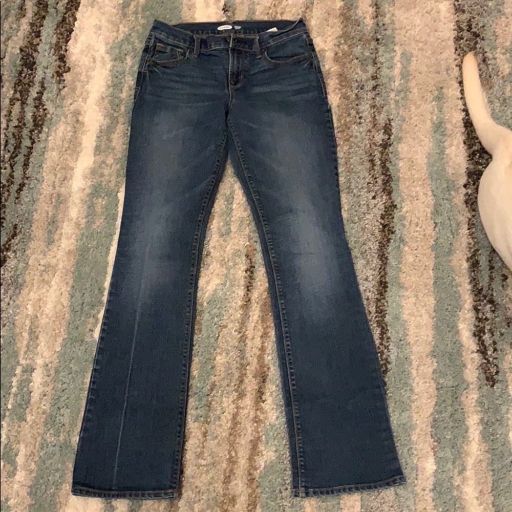 Boot cut jeans